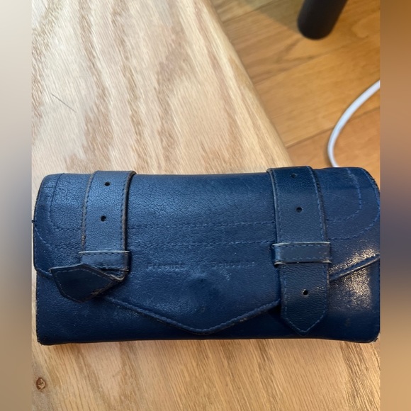 Proenza Schouler Accessories - Blue proenza wallet. Worn